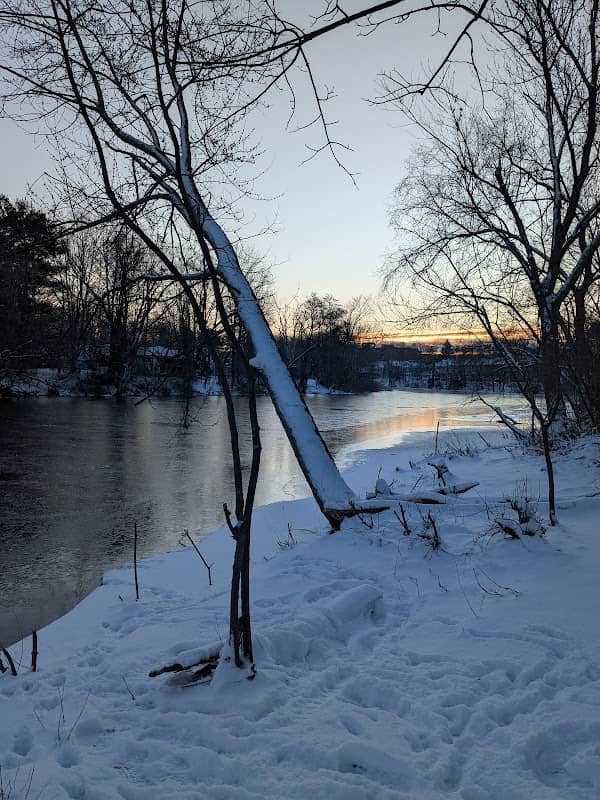 Stairway access to Charles River Greenway - Image 1