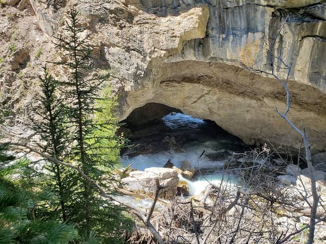 Clear Creek Natural Bridge - Image 1