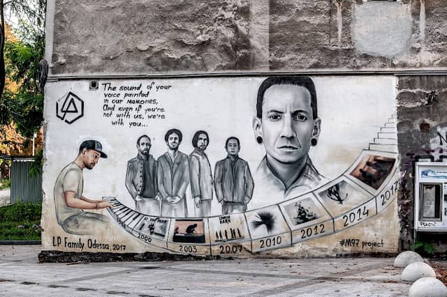 Mural Linkin Park - Image 2