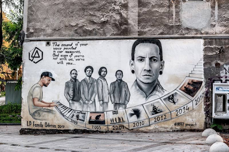 Mural Linkin Park - Image 2