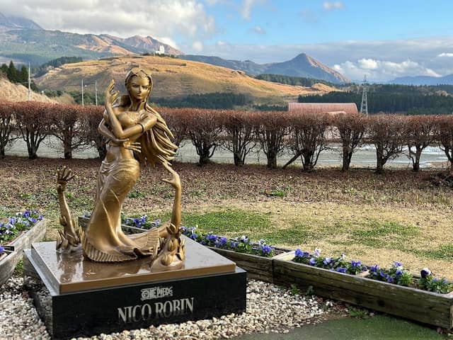 Robin Statue - Image 1
