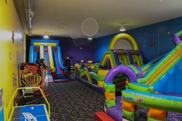 Pump It Up Hartville Kids Birthdays and More - Image 1