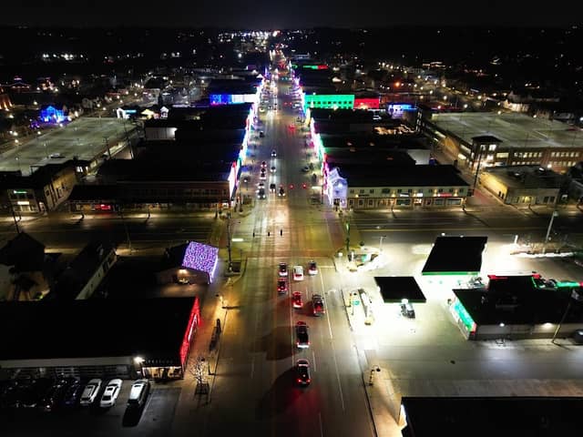 Rochester Downtown Holiday Light Show - Image 1