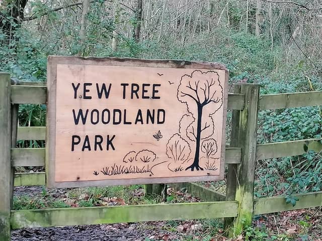 Yew Tree Woodland Park - Image 1