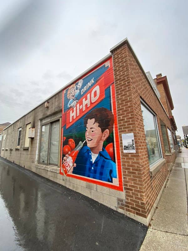 Hi-Ho Soda Murals - Image 1