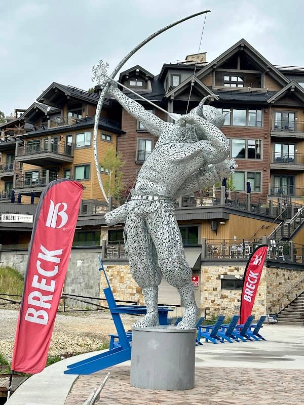 Sculpture of Ullr to reflect the spirit of Breckenridge - Image 1
