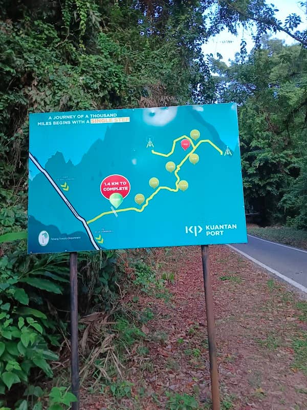 Bukit Pelindung (Tapak Bermula) Jalan Tar - Image 1