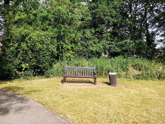 Hipwell Court pocket park - Image 1