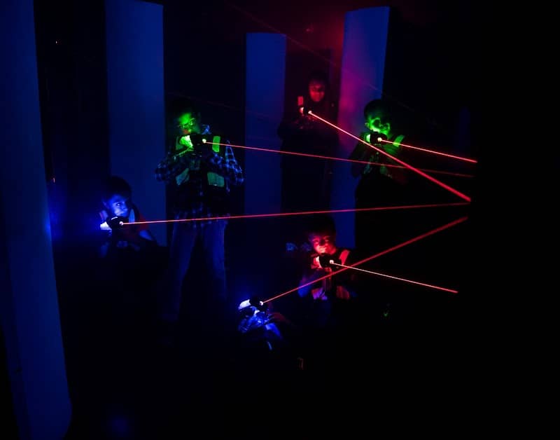 Lasertag Invasion - Image 1