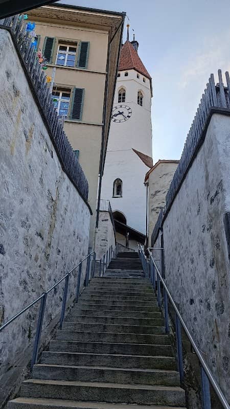 Kirchtreppe Thun - Image 1