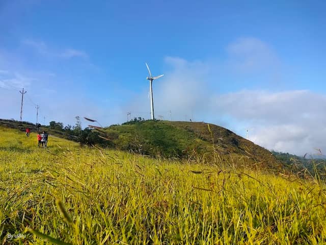 Ramakkalmedu Wind Mill Point (Kattadi Padam) - Image 1