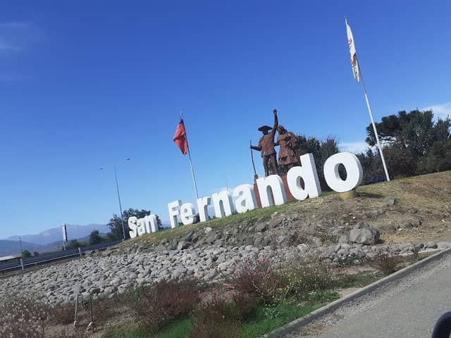 Letras gigantes San Fernando - Image 1