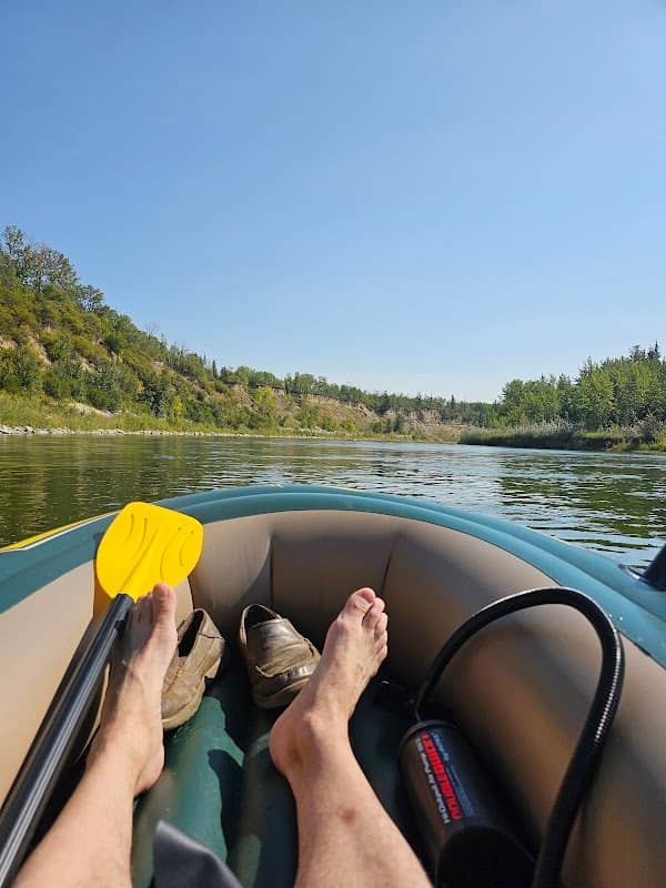 Red Deer River View - Image 1