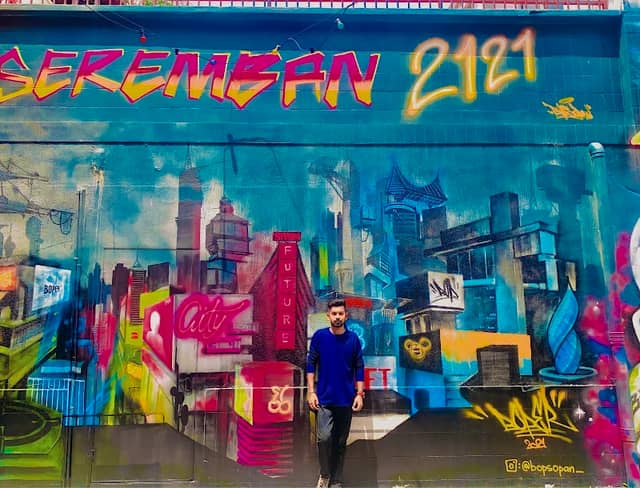 sfir Seremban Mural - Image 2