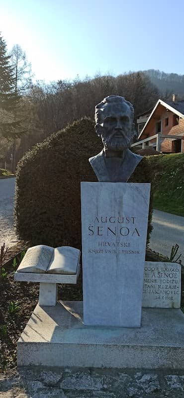 Spomenik Augustu Šenoi, hrvatskom Književniku - Image 1