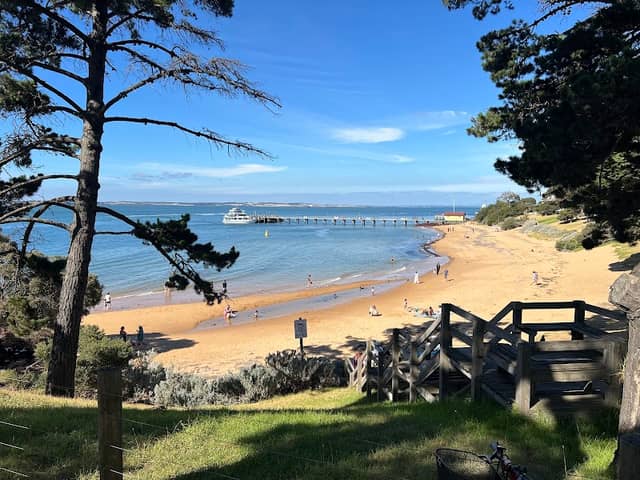 Cowes Beach - Image 1