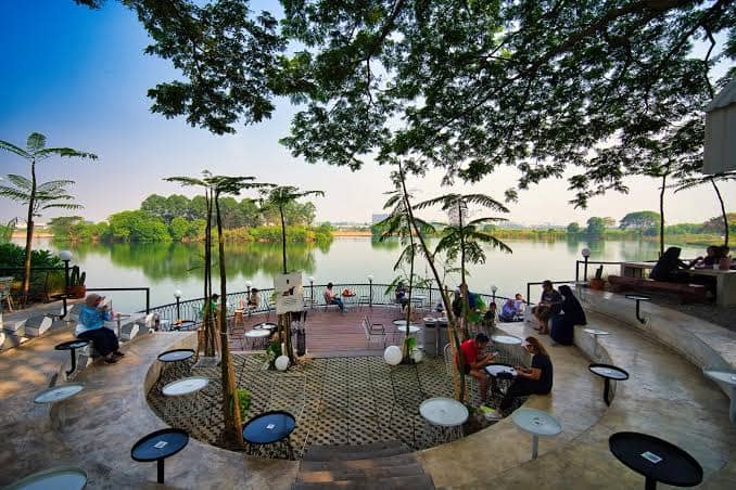 Wisata Danau Citra 8 Jakarta Barat (view photo cantik) - Image 2