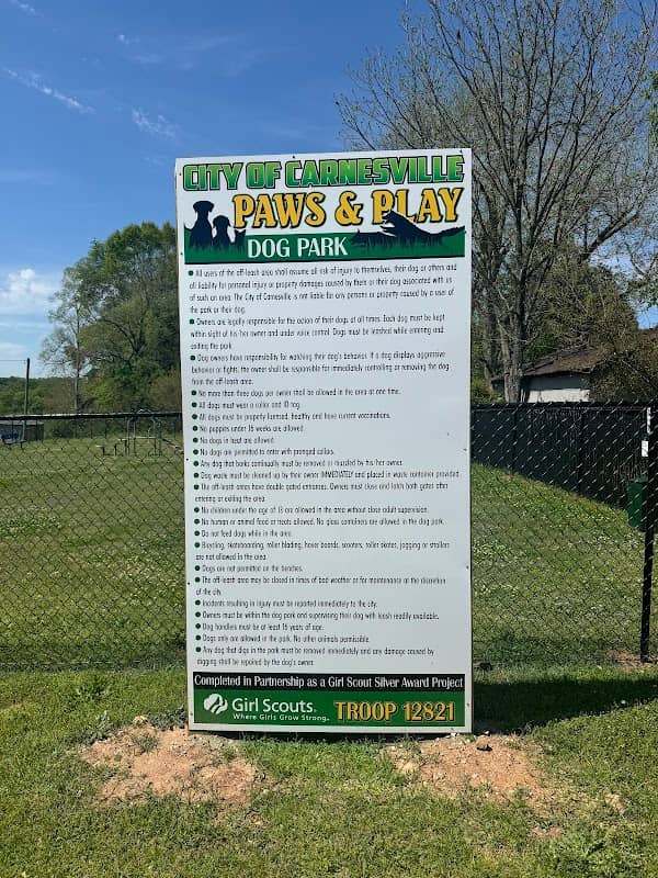 Carnesville Paws & Play Park - Image 1