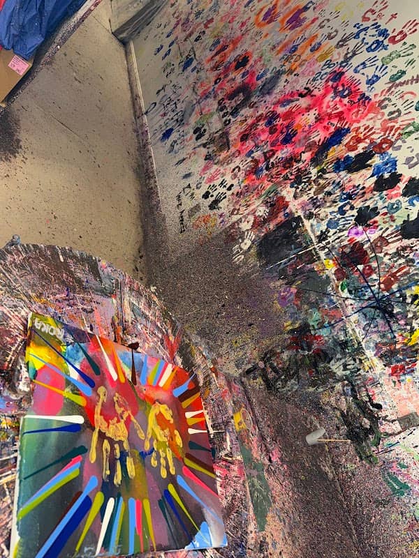 Spin Art Nation & Splatter studio (Raleigh) - Image 1