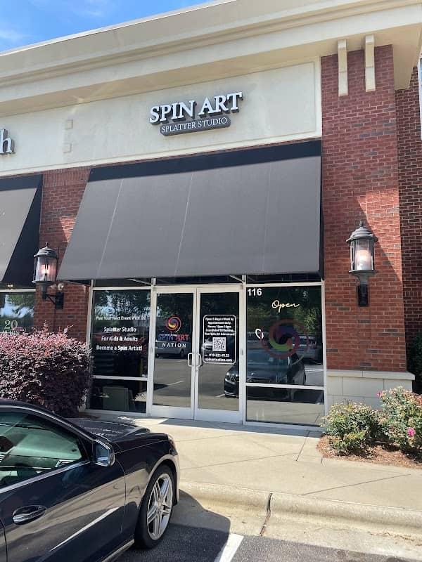 Spin Art Nation & Splatter studio (Raleigh) - Image 3