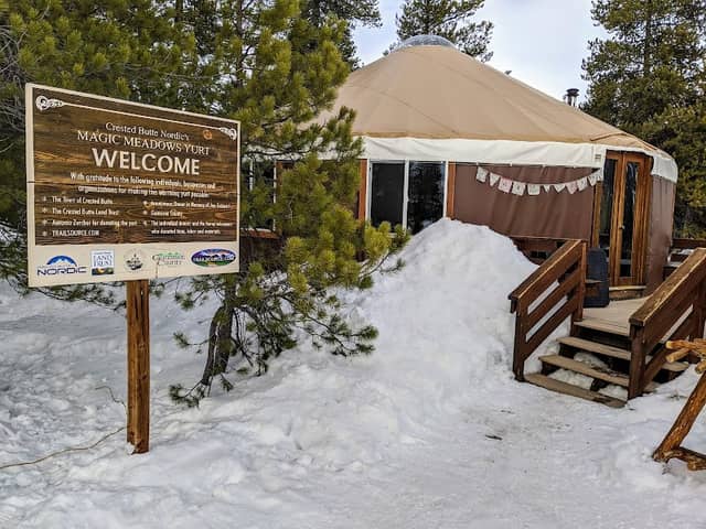 Magic Meadows Yurt - Image 2