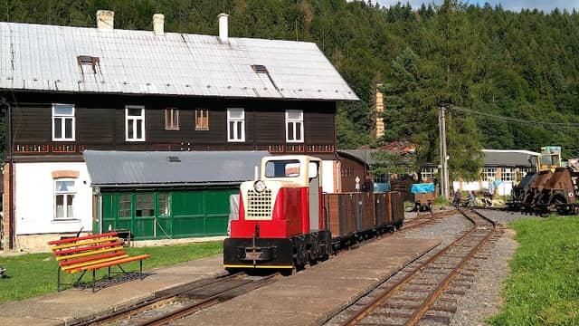 Rajnochovická lesní železnice z.s. - Image 1