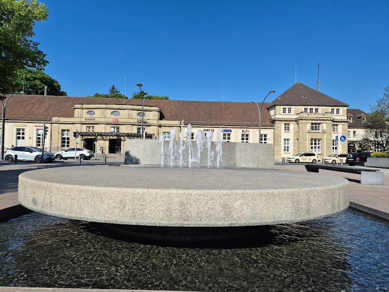 Brunnen Bahnhofsplatz - Image 1