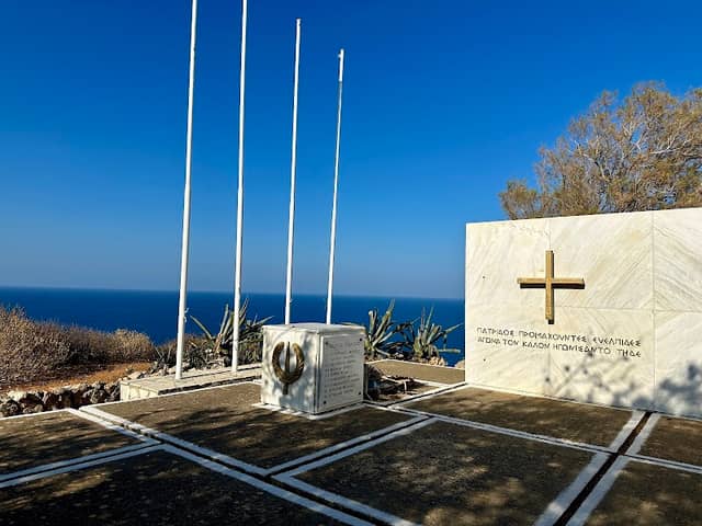 War Memorial for Greek Cadets of WW2 - Image 1