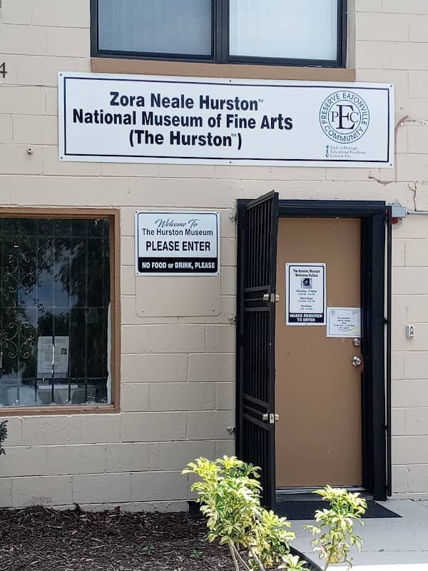 Zora Neale Hurston National Museum of Fine Arts - Image 1
