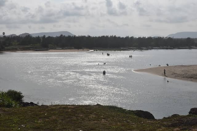 Pudimadaka Beach Ariel view - Image 2
