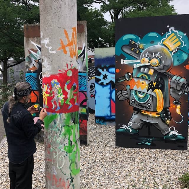 Graffiti Wände - Image 2