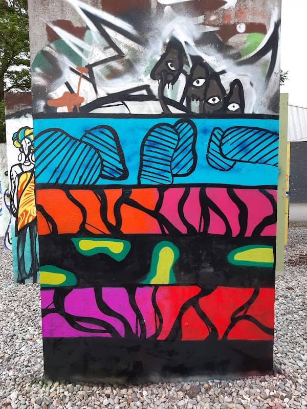 Graffiti Wände - Image 1