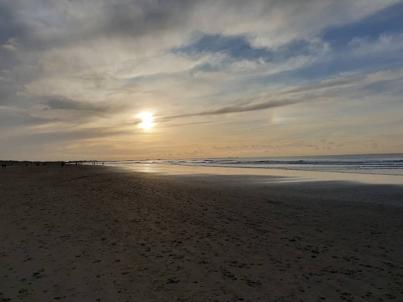 Windsurfstrand en surfstrand - Image 1