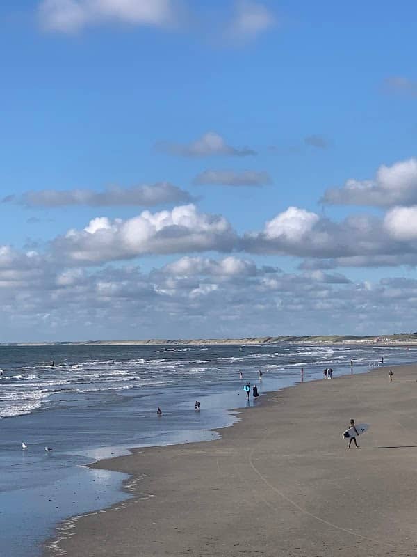 Windsurfstrand en surfstrand - Image 2