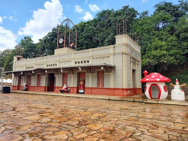 Estação Ferroviária de Santa Bárbara - Image 1