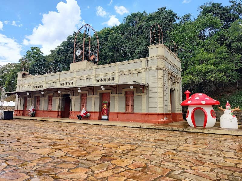 Estação Ferroviária de Santa Bárbara - Image 1