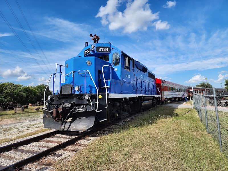 Austin Steam Train Association Museum - Image 1