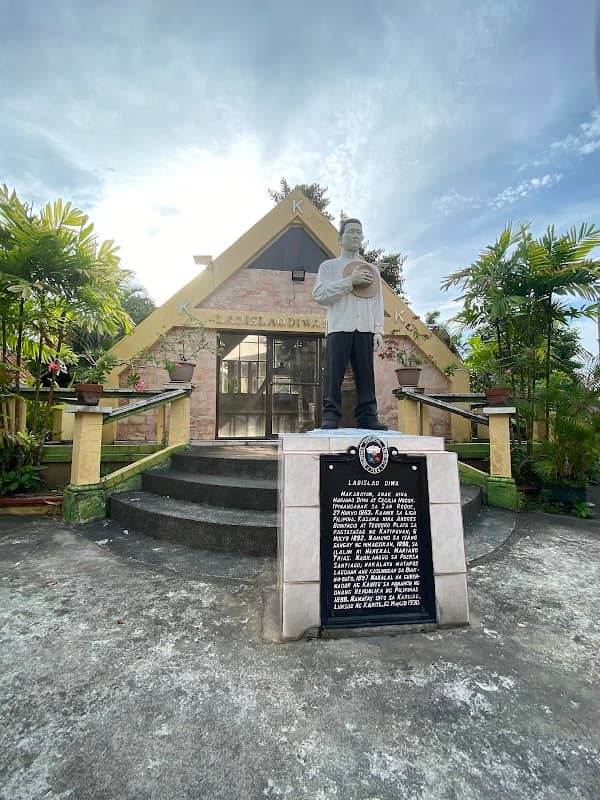Ladislao Diwa Shrine and Ladislao Diwa Historical Marker - Image 1