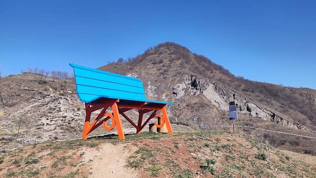 Big Bench #363 - Vallio Terme - Image 1