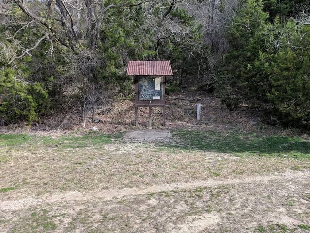 Miller Springs Nature Center info station #4 - Image 1