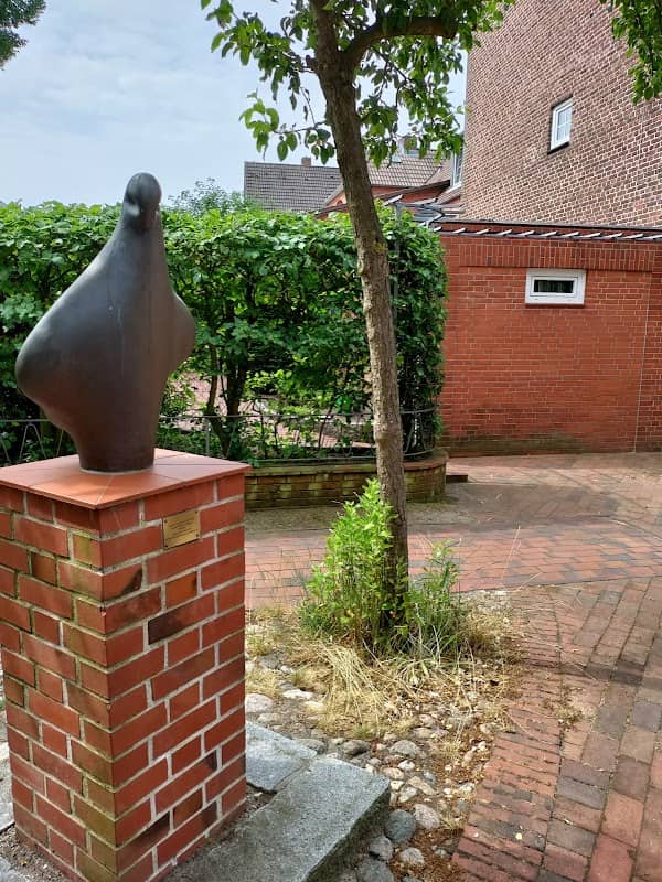 Tauben Skulptur - Image 1