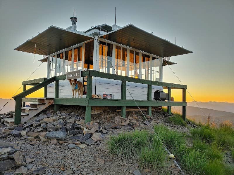 Cougar Peak Lookout - Image 1