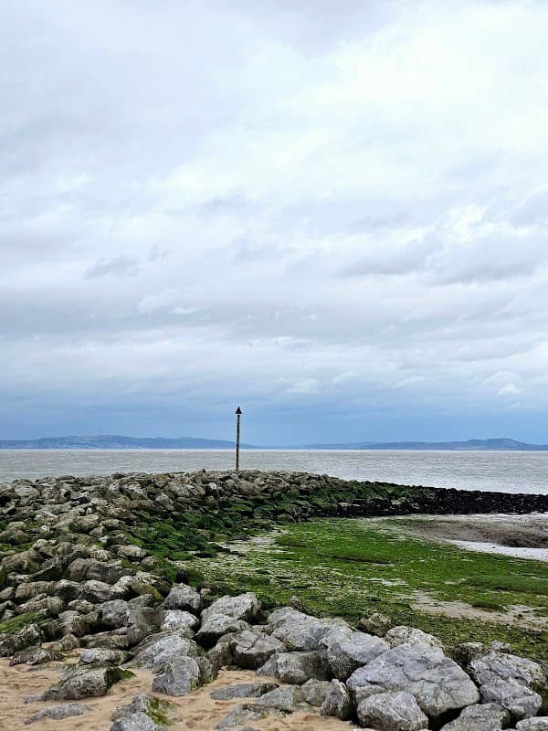 Morecambe beach between the Midland Hotel and the Battery - Image 2