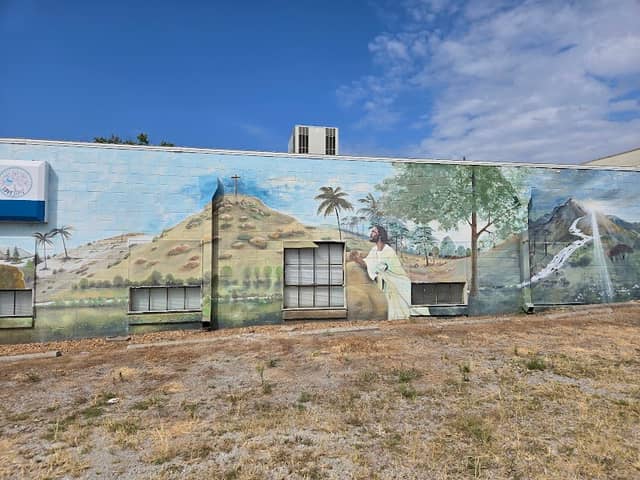 Savior's Journey Mural - Image 1