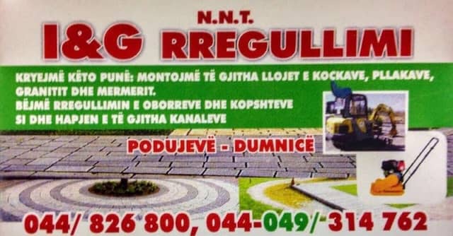I&G Rregullimi - Image 1