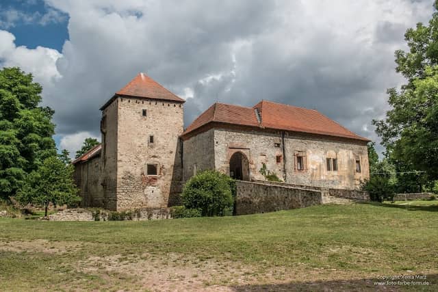 Horní tvrz Kestřany - Image 1