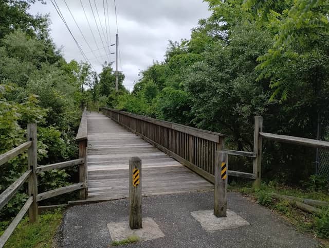 Foot Bridge, Saint Jones Greenway - Image 1