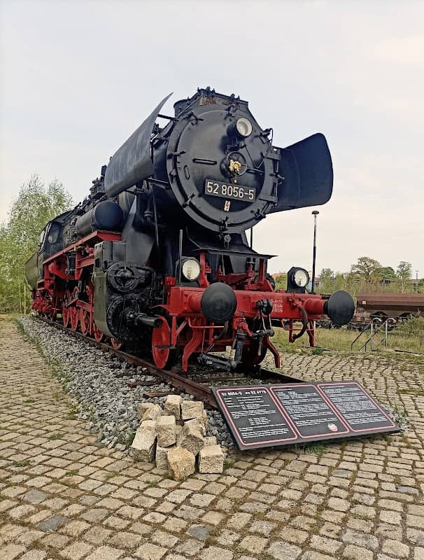 Alte Dampflok - Image 1