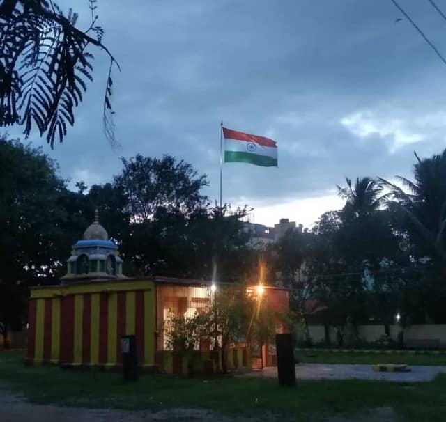 Malyamma Temple Park || Basaveshwara Extension || Hosapete - Image 1