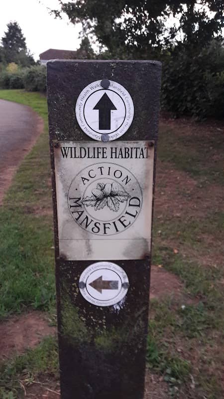 Action Mansfield, Wildlife Habitat Post. - Image 1
